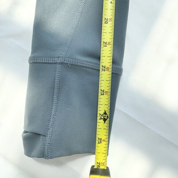 Lolë Women Blue/Grey Athletic Long Sleeves Jacket Size Small - Picture 12 of 16